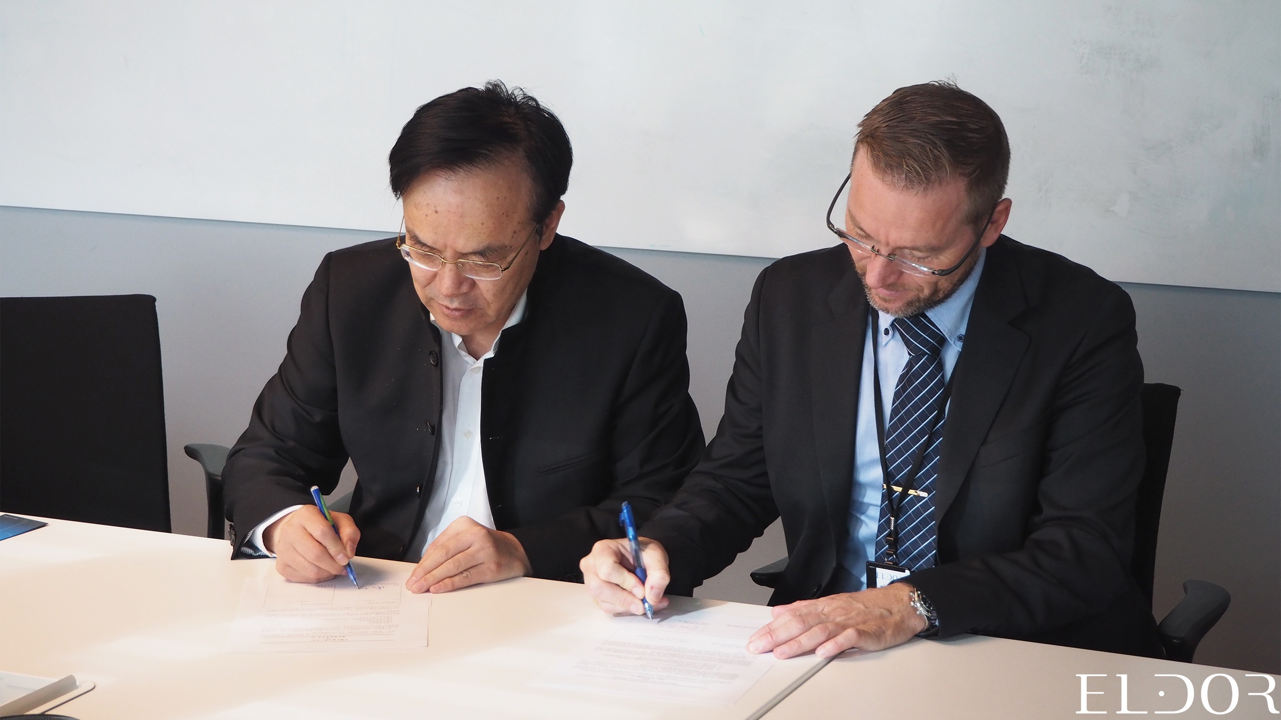 Eldor Technology AS cooperation with China University of Petroleum