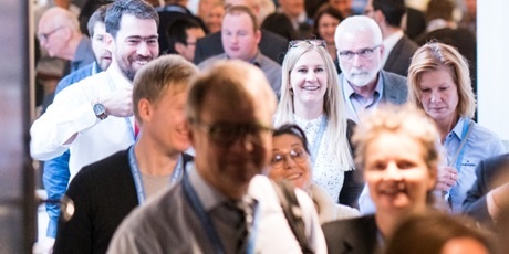 DHRTC Technology conference 2018 in Copenhagen
