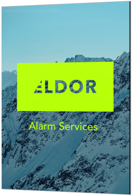 Eldor alarm services - alarm KPI reports