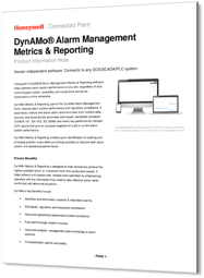 Dynamo product software for Honeywell, alarm monitoring and reporting for alarm management systems