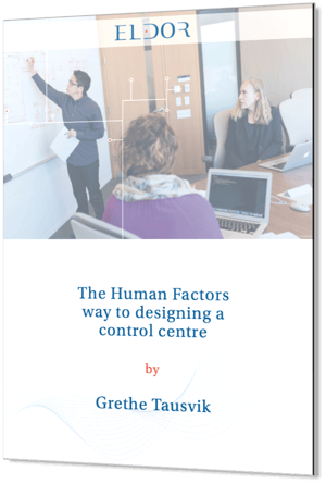 Human Factors way to design a control centre