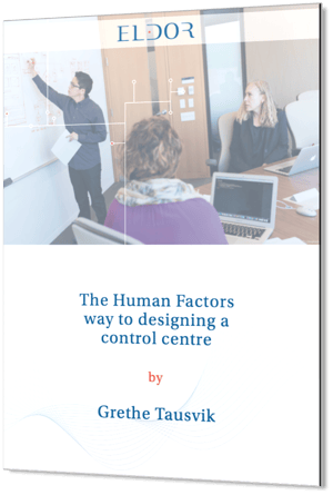 Human Factors way to design a control centre
