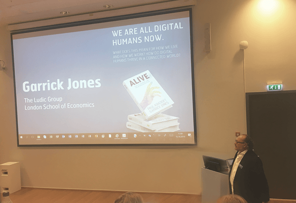 Garrick Jones  - Digital humans and their organizations