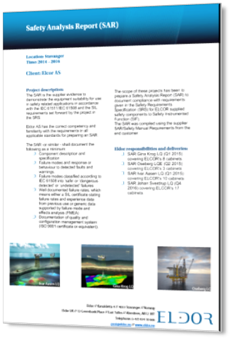 Elcor Safety Analysis Report_SAR_3D