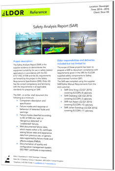 Elcor Safety Analysis Report_SAR