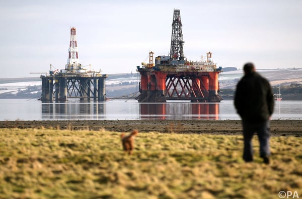 Image by Andrew Milligan/PA - remote operation of offshore facilities in the Norwegian oil and gas industry,  future of the oil and gas industry 