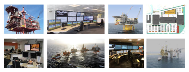 Control room and remote operation